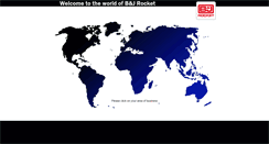 Desktop Screenshot of bj-rocket.com
