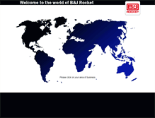Tablet Screenshot of bj-rocket.com